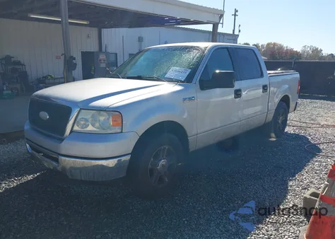 2008 Ford F-150 60Th Anniversary/Fx2/Xl/Xlt from USA, damaged, VIN 1FTRW12WX8FB36674